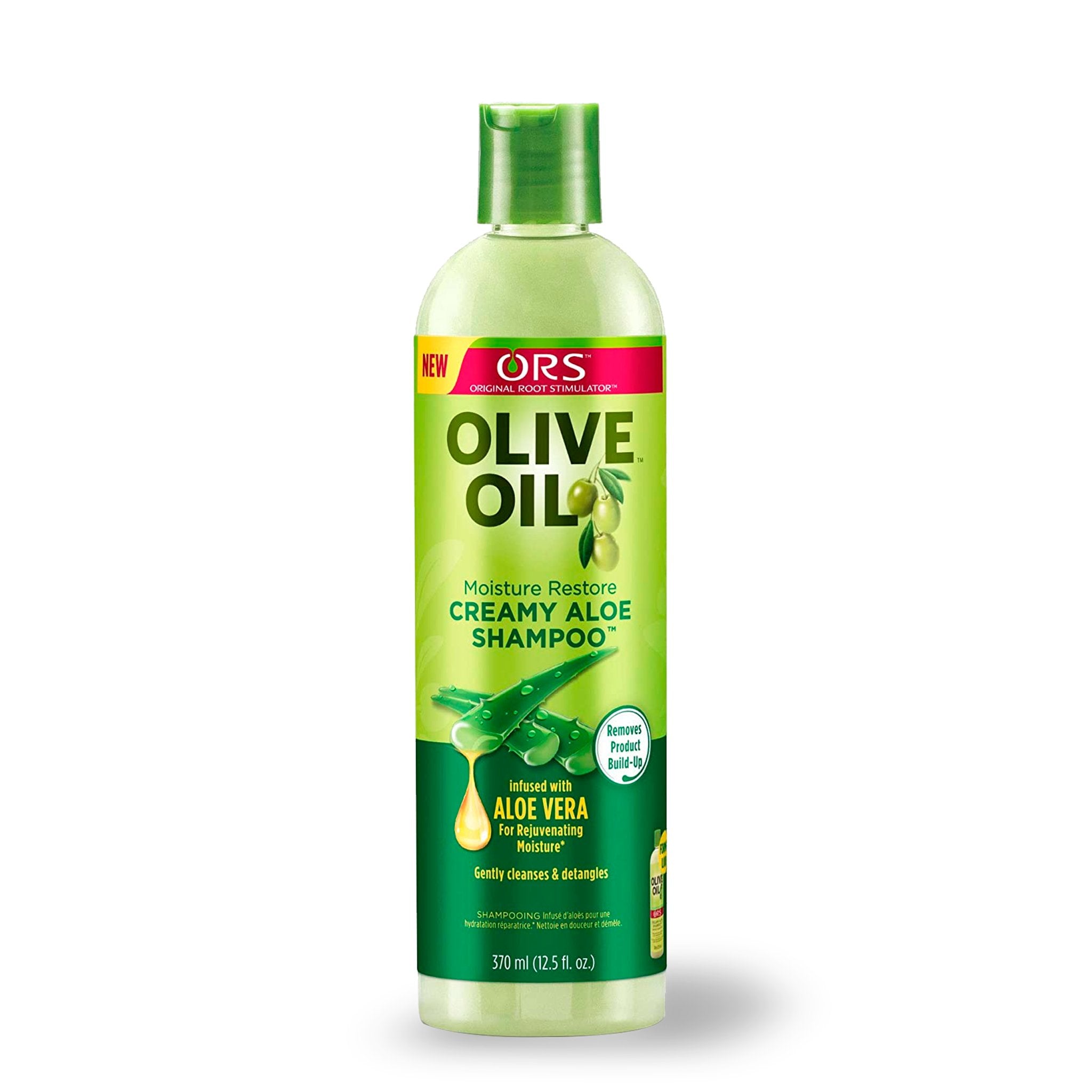Restore Creamy Aloe Shampoo (12.5 oz) | Olive Oil – ORS Hair Care ®