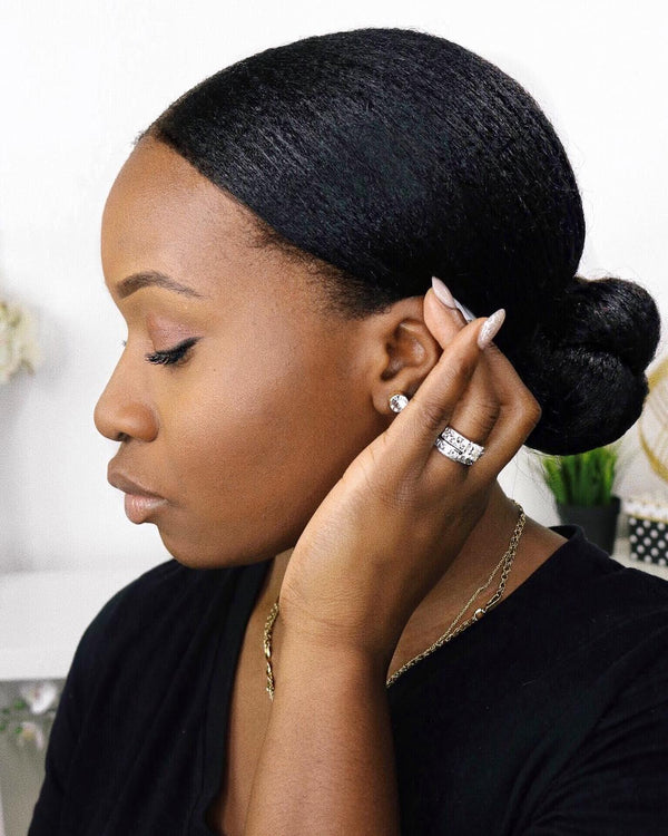 5 Tips For Transitioning From Natural To Relaxed Hair