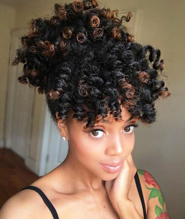 Lay Off The Wash And Go - Try This Cute Holiday Hair Style This Year