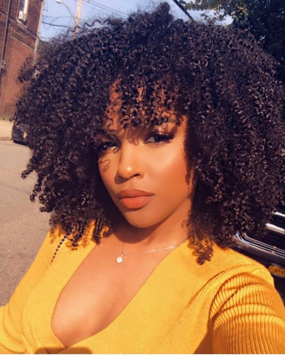 5 Ways To Create Curly Bangs You Should Try