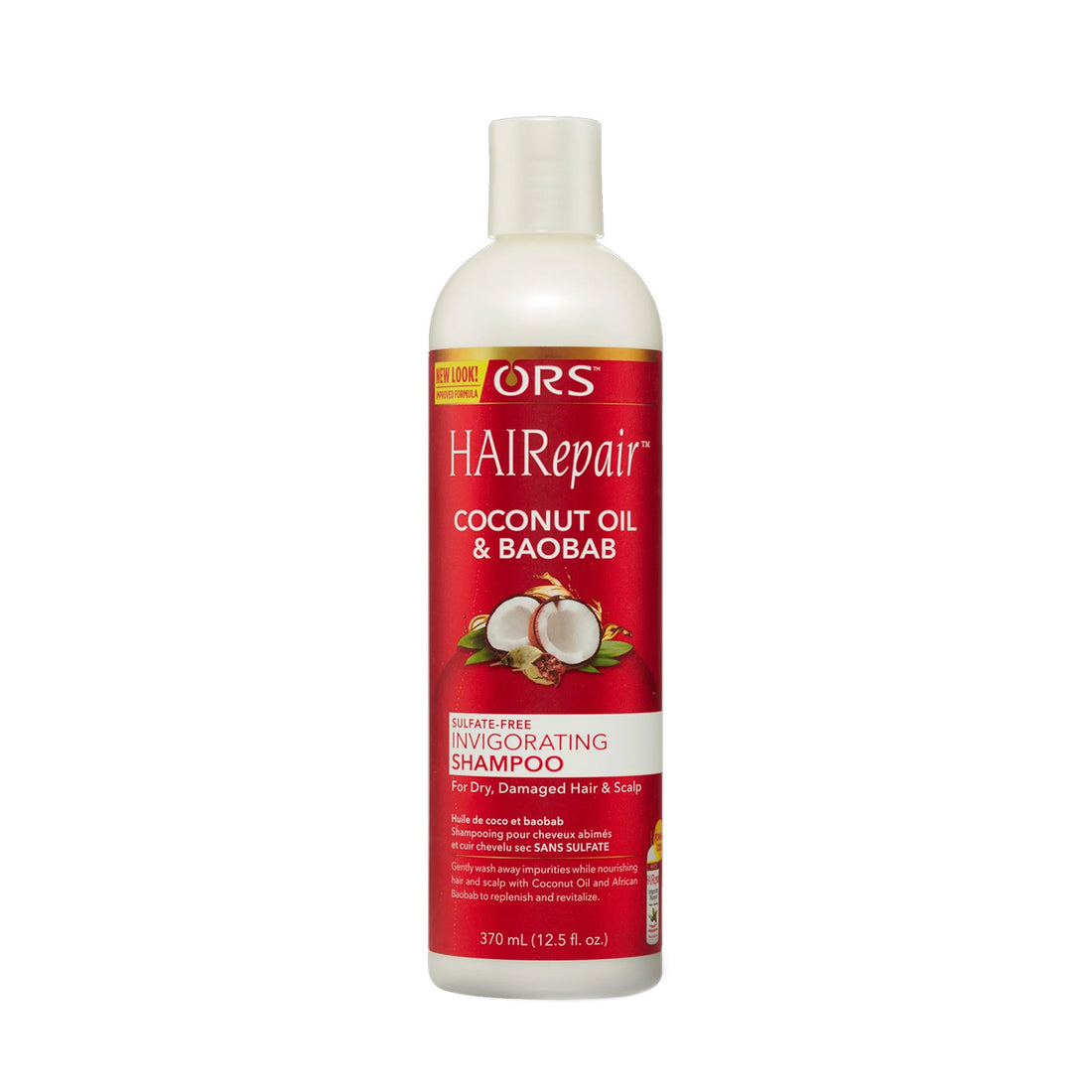ORS HAIRepair Coconut Oil and Baobab Invigorating Shampoo (12.5 oz)