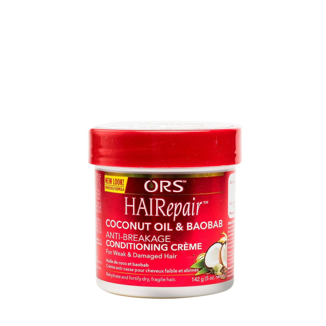 ORS HAIRepair Coconut Oil &amp; Baobab Anti-Breakage Conditioning Creme (5.0 oz)