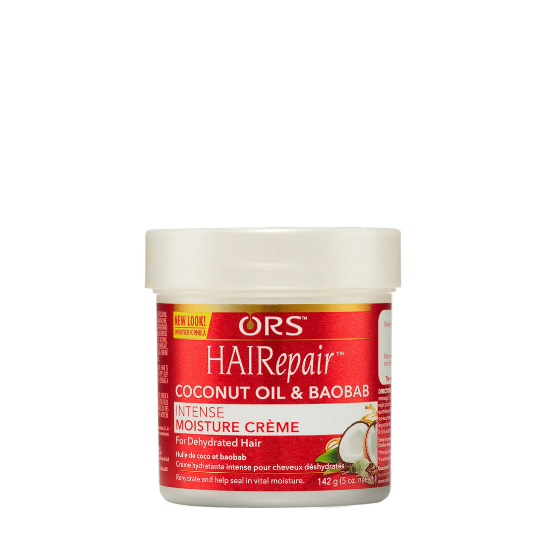 ORS HAIRepair Coconut Oil &amp; Baobab Intense Moisture Creme (5.0 oz)