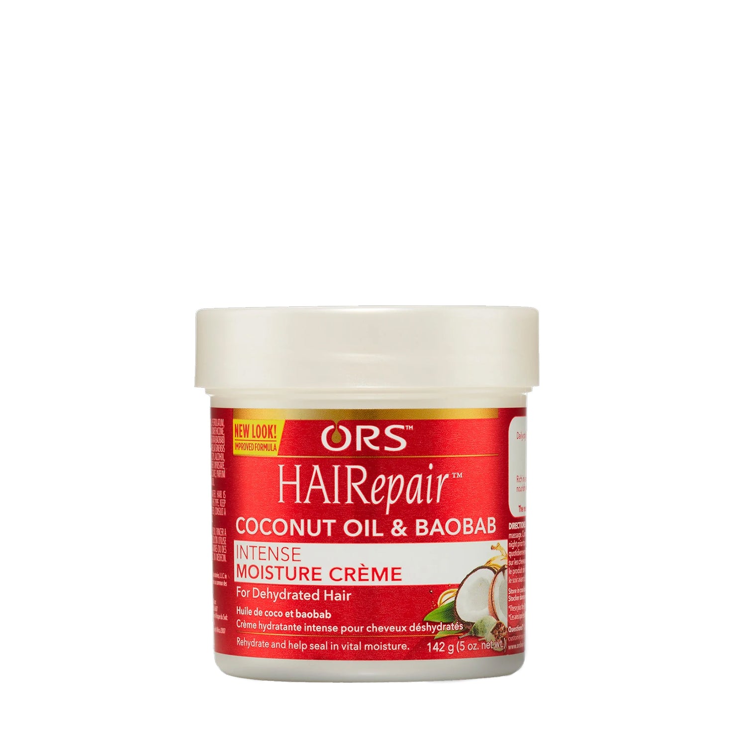 ORS HAIRepair Coconut Oil &amp; Baobab Intense Moisture Creme (5.0 oz)