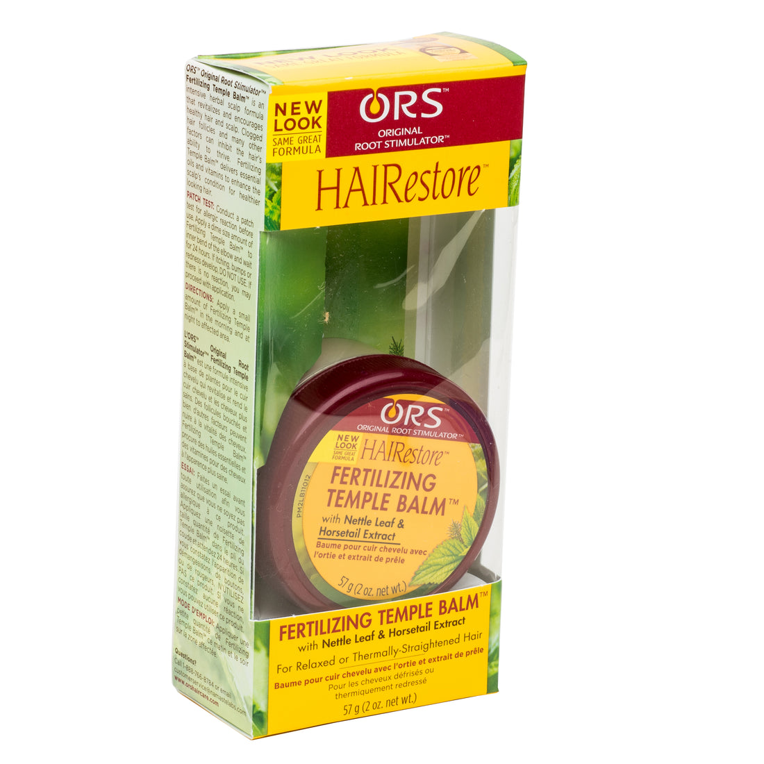 ORS HAIRestore Fertilizing Temple Balm with Nettle Leaf and Horsetail Extract (2.0 oz)