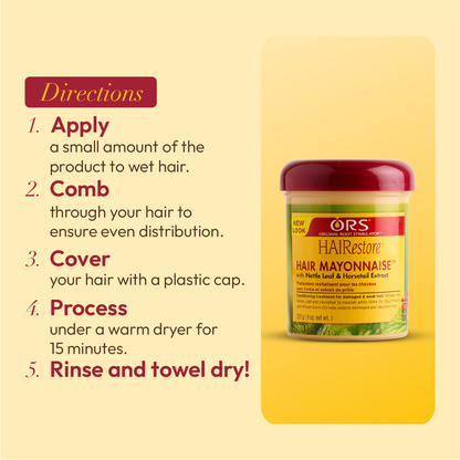 ORS HAIRestore Hair Mayonnaise (8.0 oz)