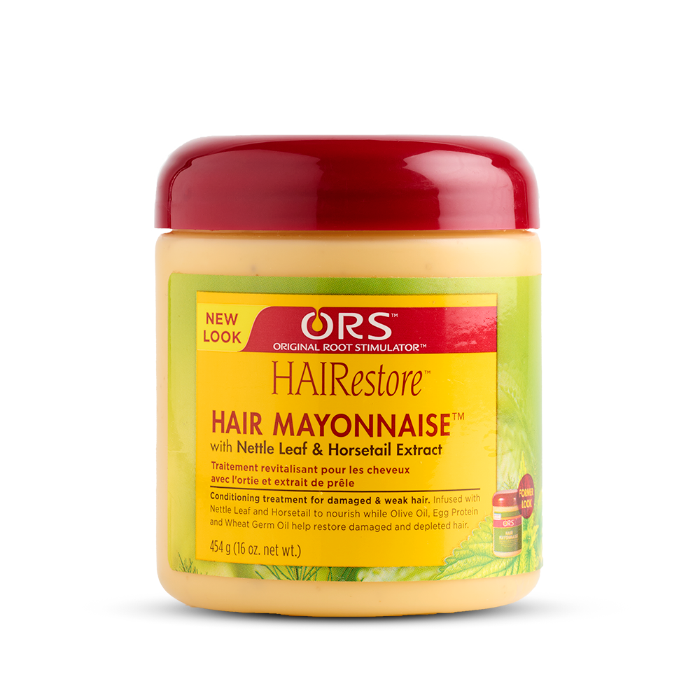 ORS HAIRestore Hair Mayonnaise with Nettle Leaf and Horsetail Extract (16.0 oz)