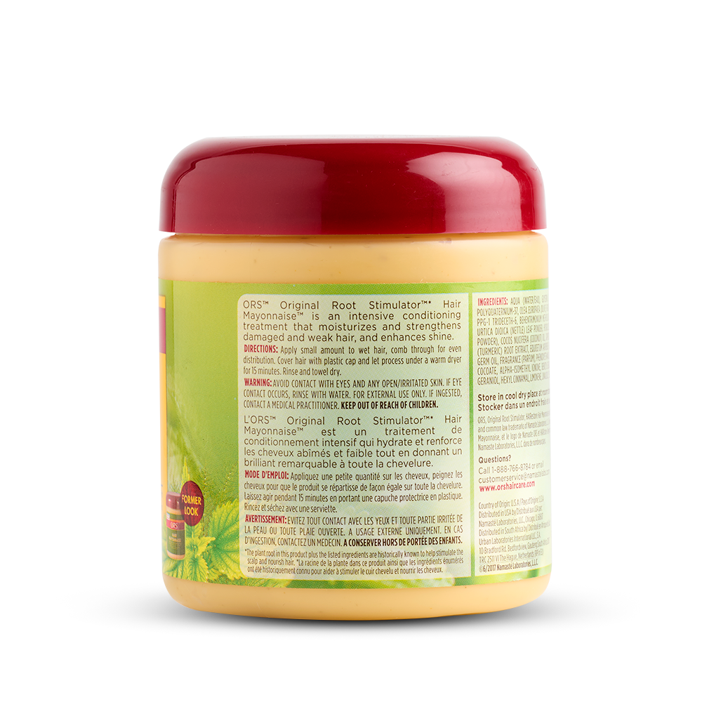 ORS HAIRestore Hair Mayonnaise with Nettle Leaf and Horsetail Extract (16.0 oz)