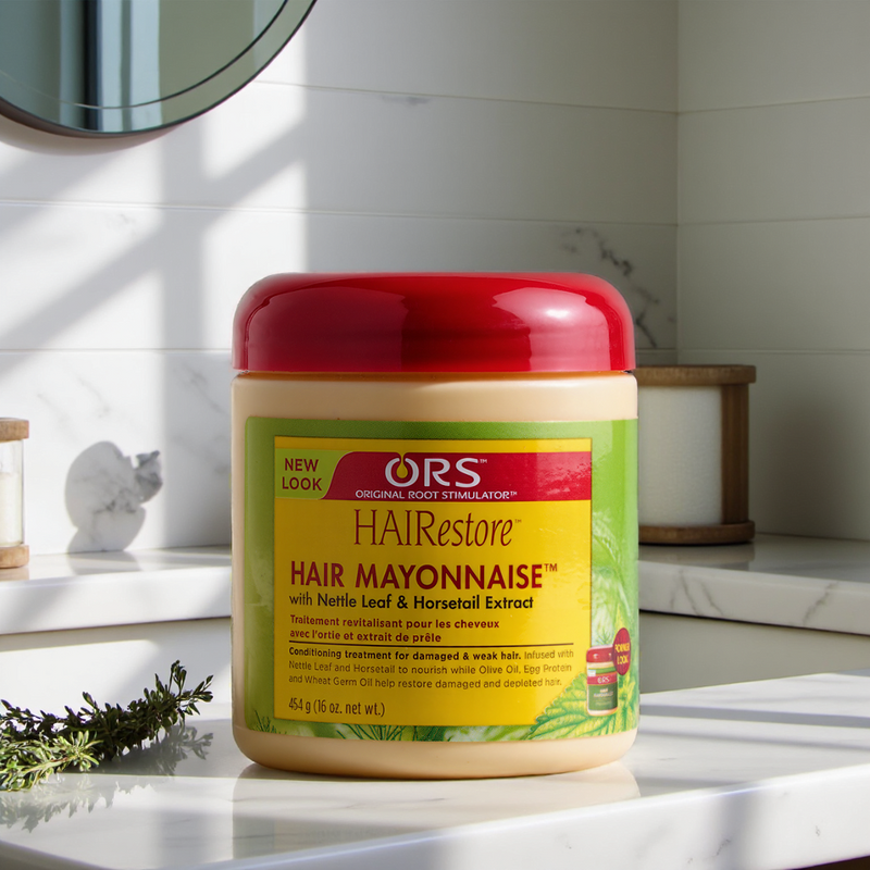 ORS HAIRestore Hair Mayonnaise with Nettle Leaf and Horsetail Extract (16.0 oz)