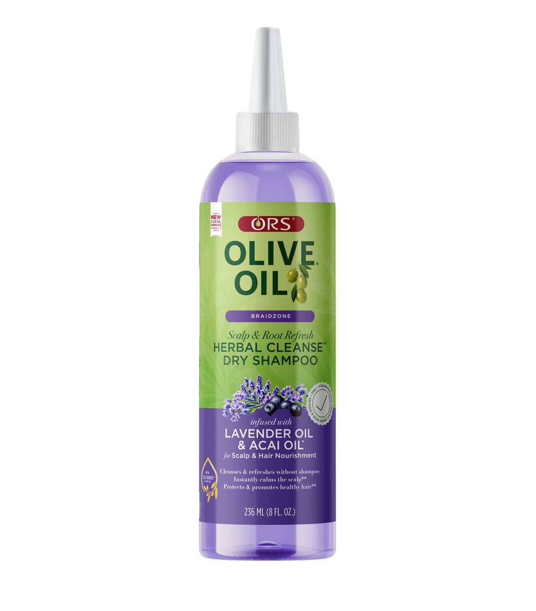 ORS Olive Oil Braidzone Herbal Cleanse Dry Shampoo (8.0 oz)