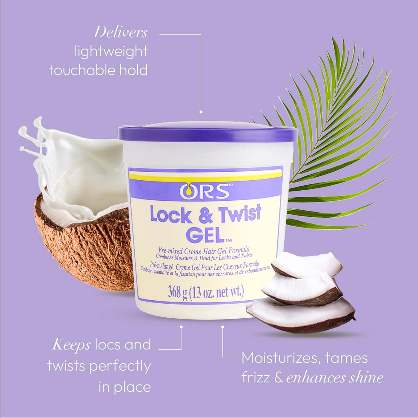 ORS Lock & Twist Gel (13oz)