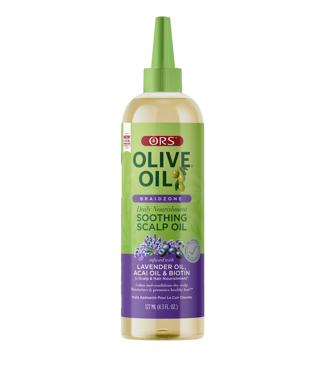ORS Olive Oil Braidzone Soothing Scalp Oil (4.3 oz)