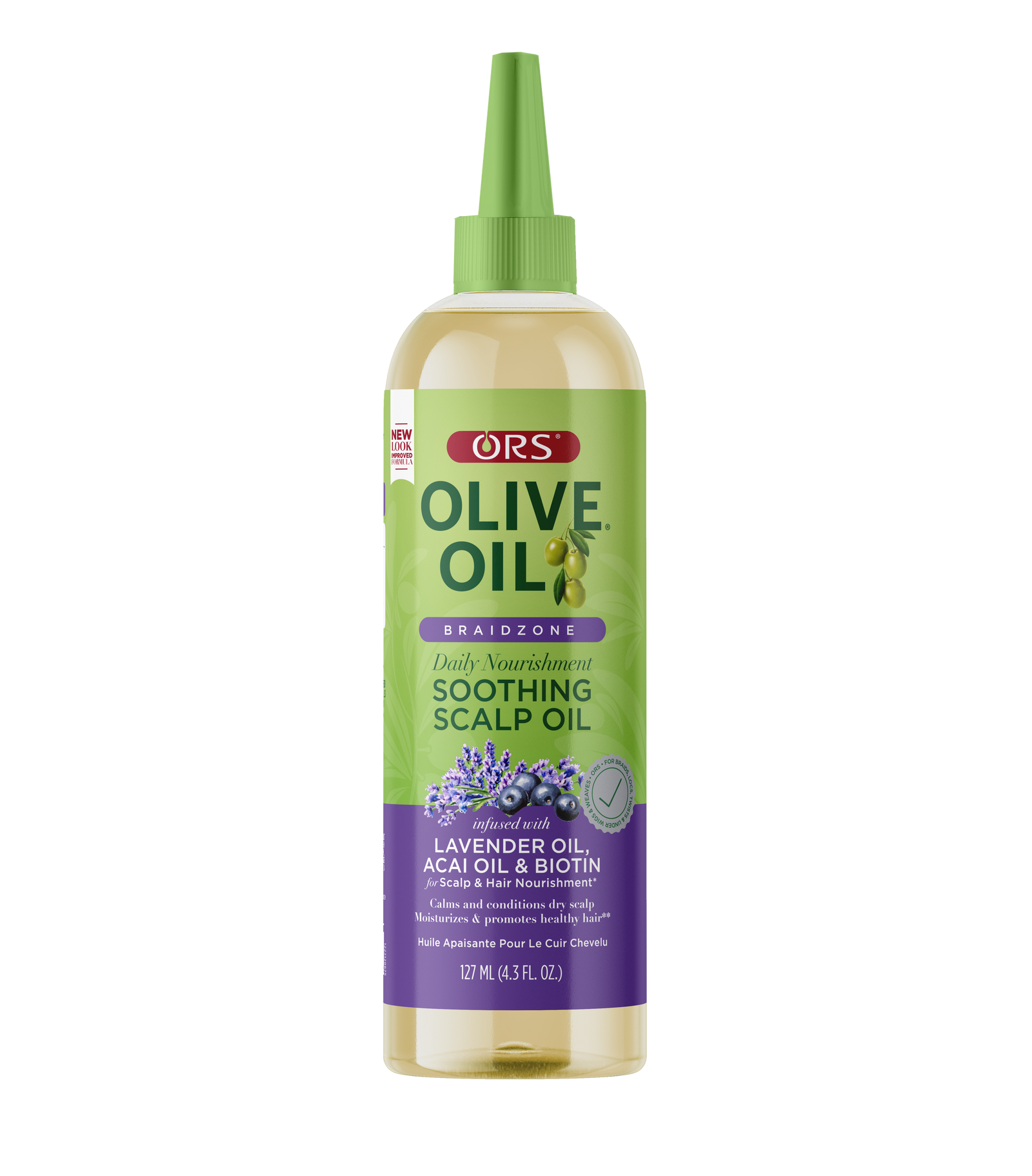 ORS Olive Oil Nourishing Exotic Scalp Oil (4.3oz) ORS Olive Oil Nourishing Exotic Scalp Oil (4.3oz)