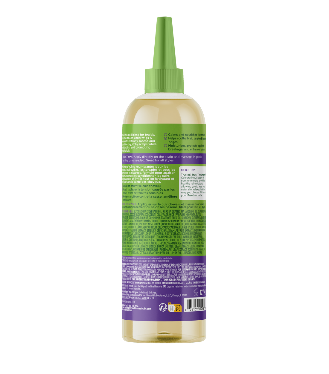 ORS Olive Oil Braidzone Soothing Scalp Oil (4.3 oz)