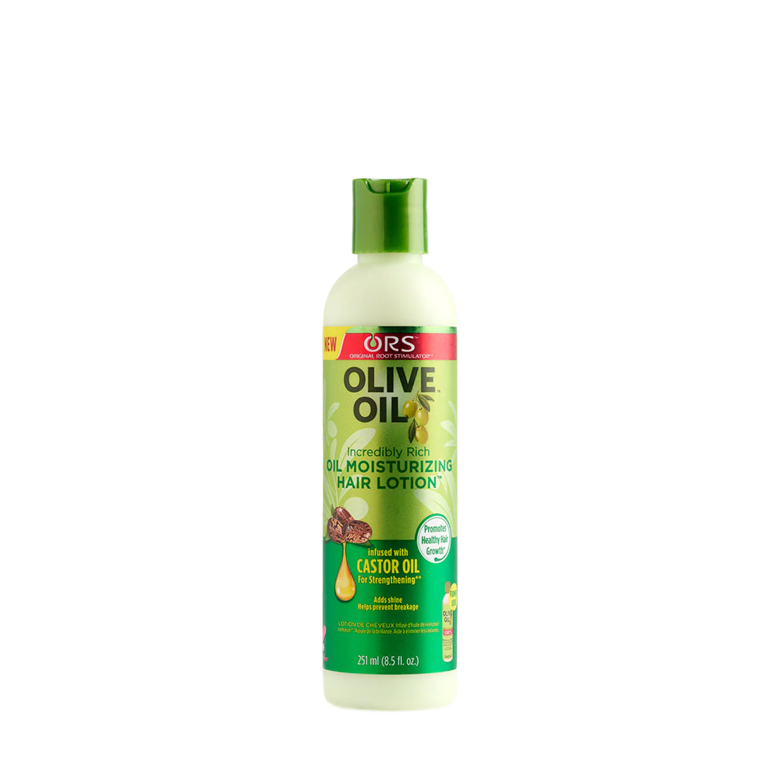 ORS Olive Oil Moisturizing Hair Lotion for Strengthening (8.5 oz)