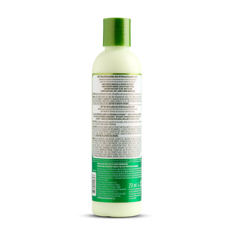 ORS Olive Oil Moisturizing Hair Lotion (8.5 oz)