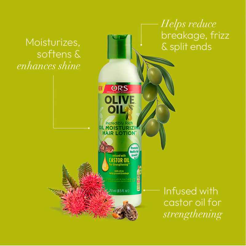 ORS Olive Oil Moisturizing Hair Lotion (8.5 oz)