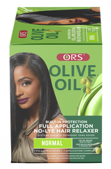 ORS Olive Oil Built-In Protection Full Application No-Lye Hair Relaxer - Normal Strength