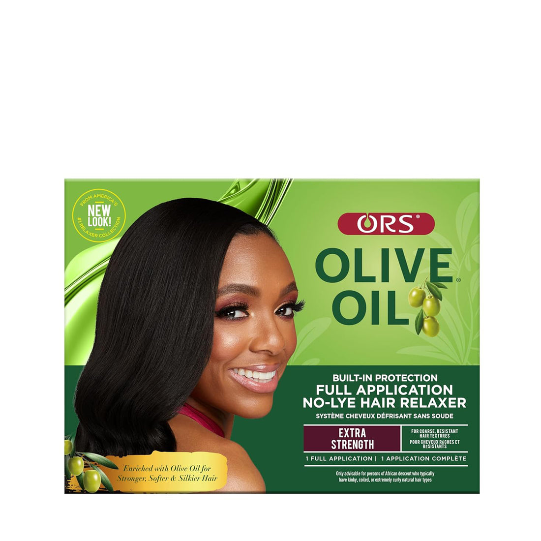 ORS Olive Oil Full Application No-Lye Hair Relaxer - Extra Strength