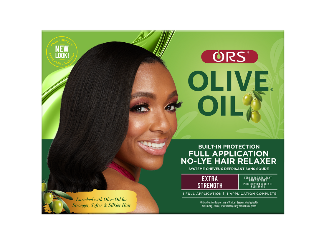 ORS Olive Oil Built-In Protection No-Lye Hair Relaxer Extra Strength