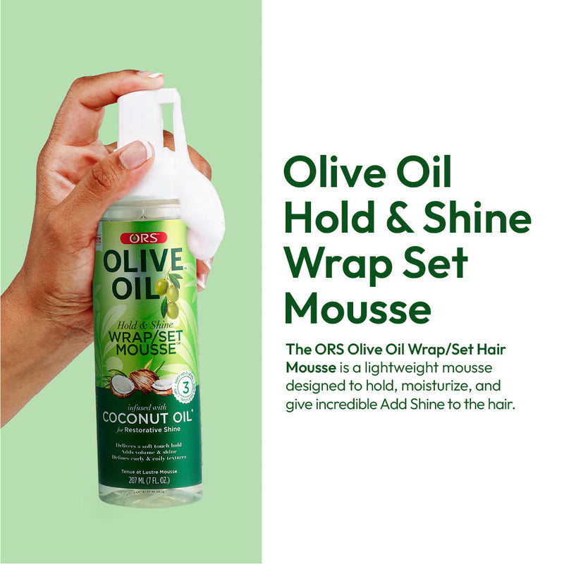 Mesmerizing Olive Oil Wrap Set Mousse Abstract Collection Mesmerizing Olive Oil Wrap Set Mousse Abstract Collection