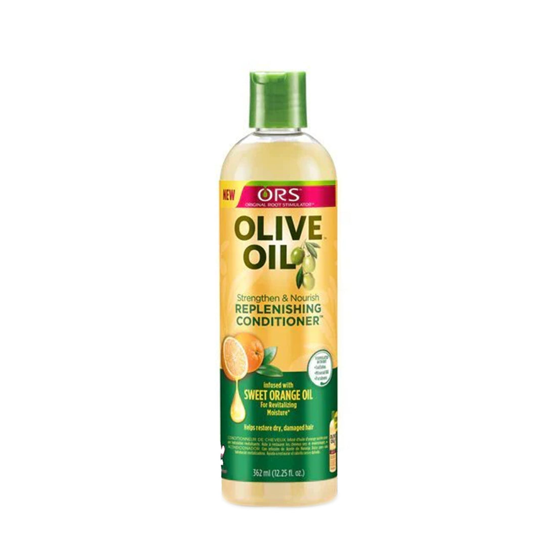 ORS Olive Oil Replenishing Conditioner for Revitalizing Moisture (12.25 oz)