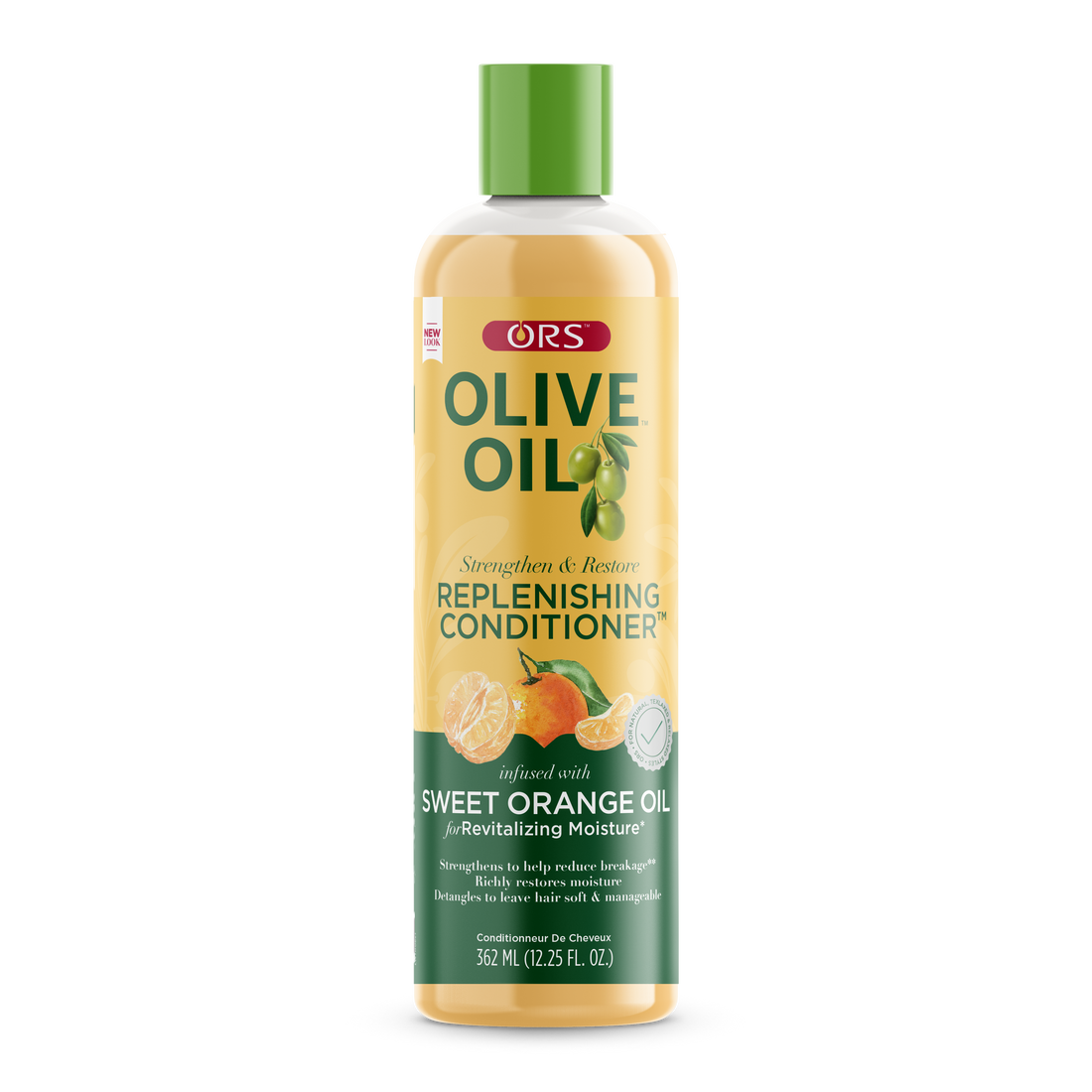 ORS Olive Oil Replenishing Conditioner for Revitalizing Moisture (12.25 oz)