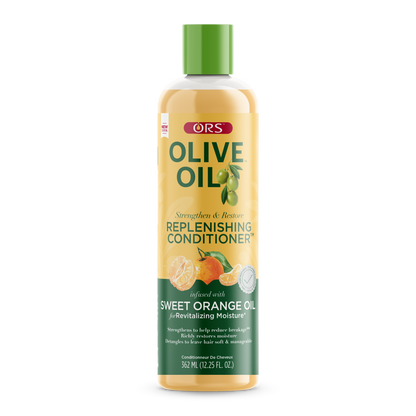 ORS Olive Oil Replenishing Conditioner for Revitalizing Moisture (12.25 oz)