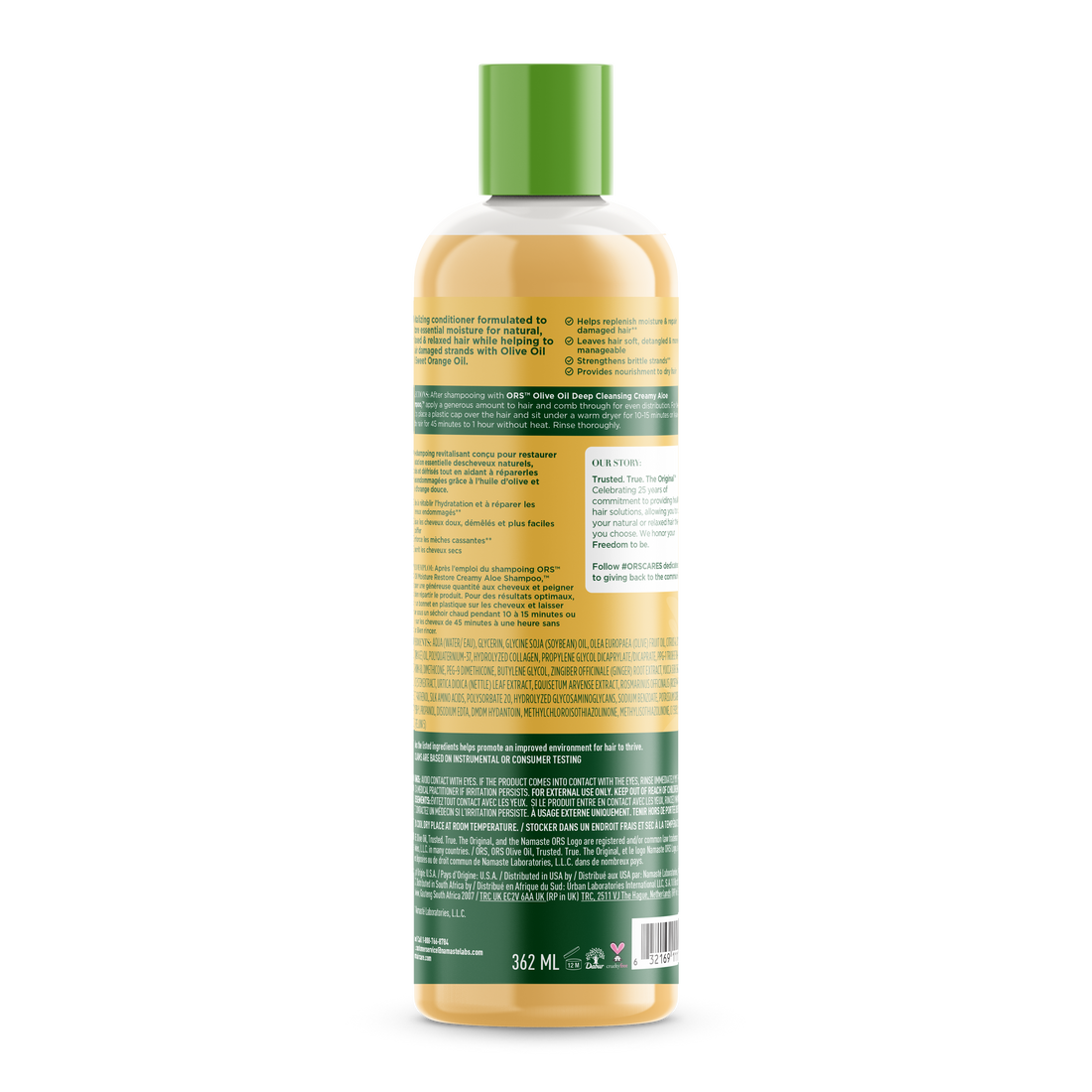 ORS Olive Oil Replenishing Conditioner for Revitalizing Moisture (12.25 oz)
