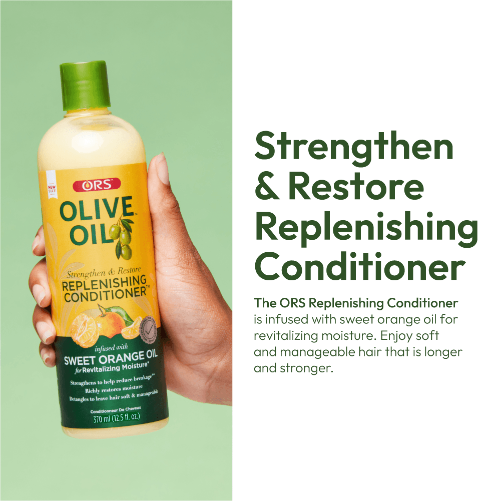 ORS Olive Oil Replenishing Conditioner for Revitalizing Moisture (12.25 oz) 4-Pack