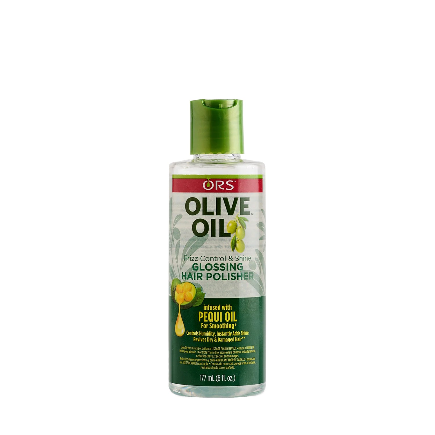 ORS Olive Oil Glossing Hair Polisher for Smoothing (6 oz)