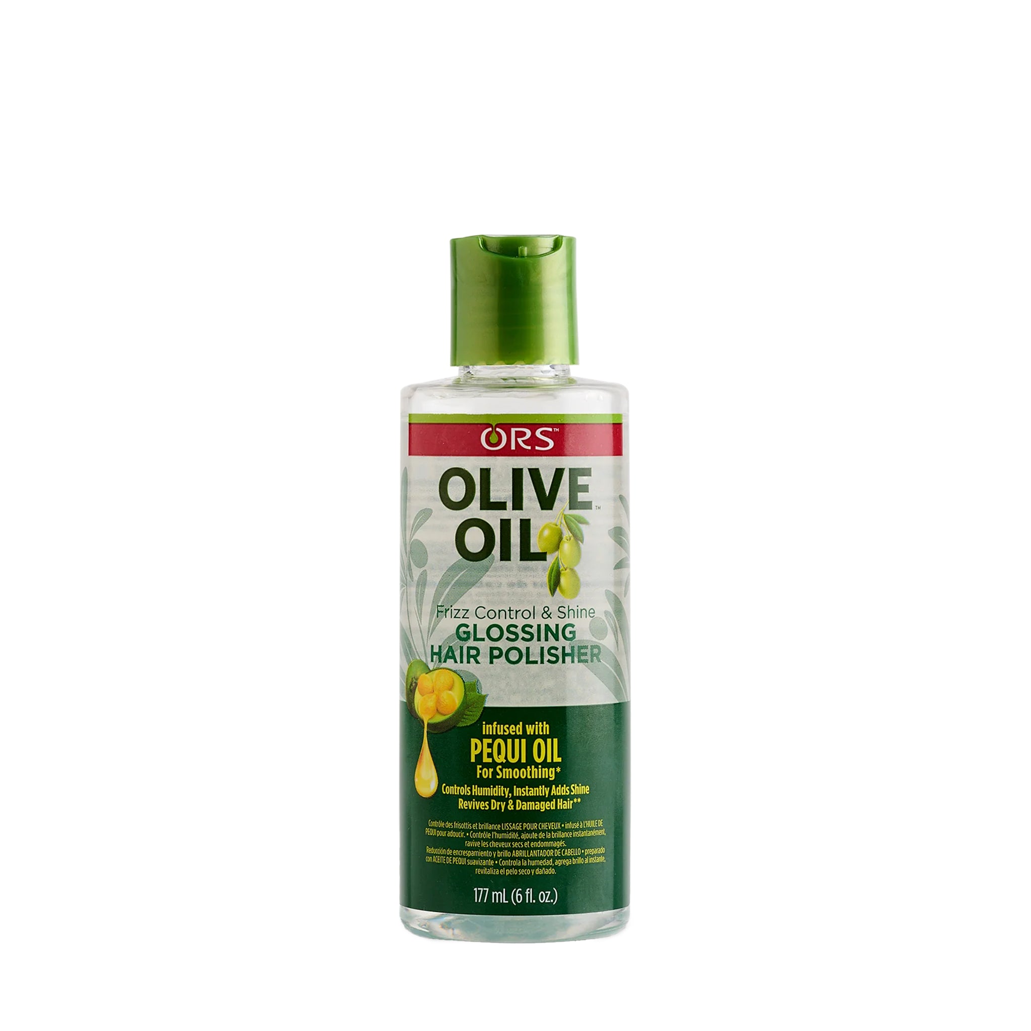 ORS Olive Oil Glossing Hair Polisher for Smoothing (6 oz)