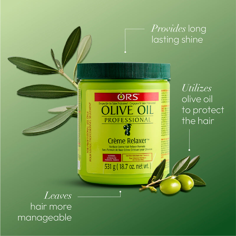 ORS Olive Oil Professional Creme Relaxer - Normal Strength (18.7 oz)