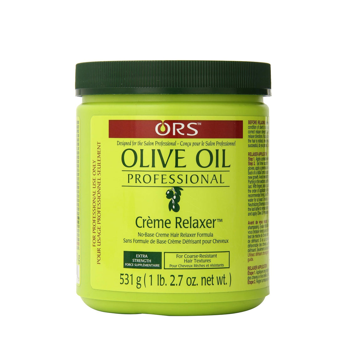 ORS Olive Oil Professional Creme Relaxer Extra Strength (18.7 oz)