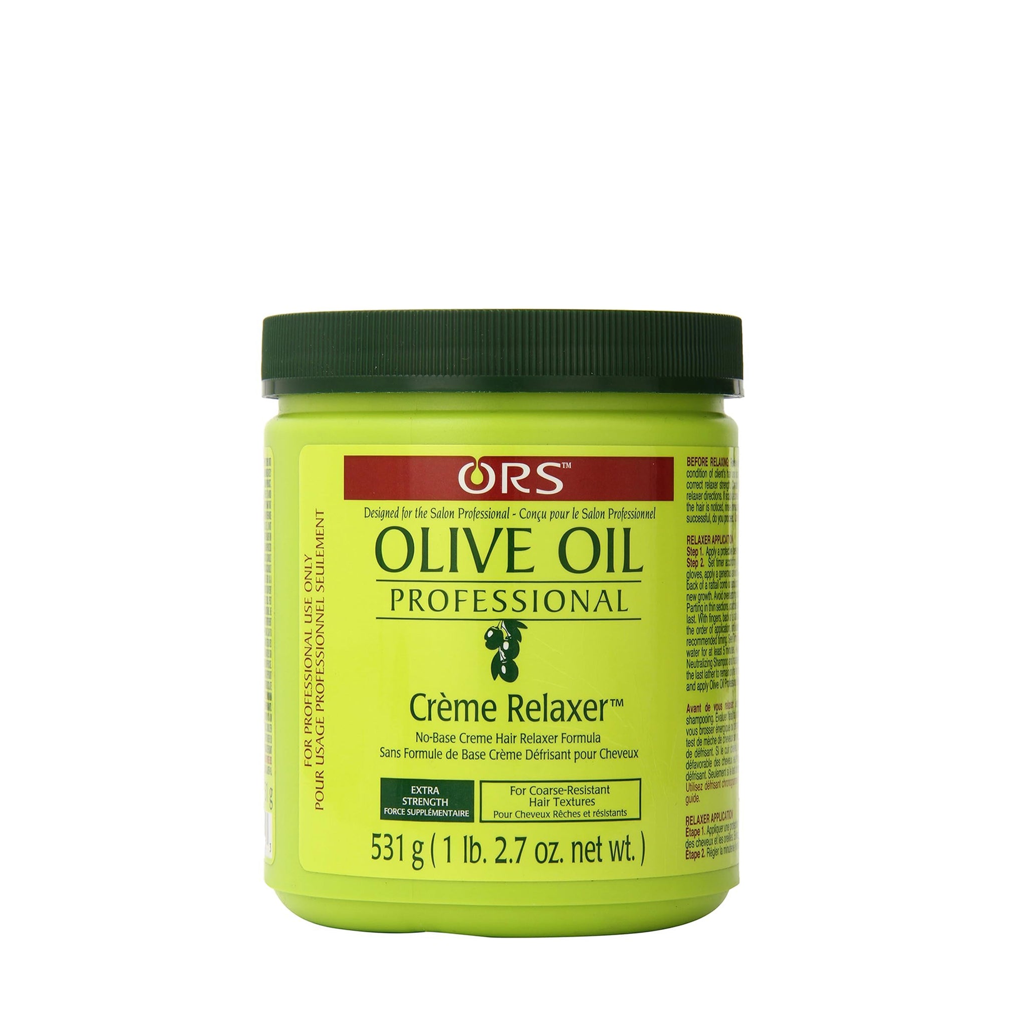 Pro Creme Relaxer Extra Strength (18.7 oz) | Olive Oil – ORS Hair