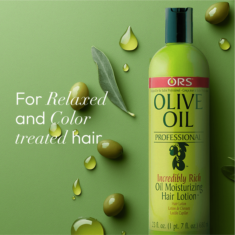 ORS Olive Oil Professional Incredibly Rich Oil Moisturizing Hair Lotion (23.0 oz)