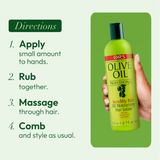 ORS Olive Oil Professional Incredibly Rich Oil Moisturizing Hair Lotion (23.0 oz)