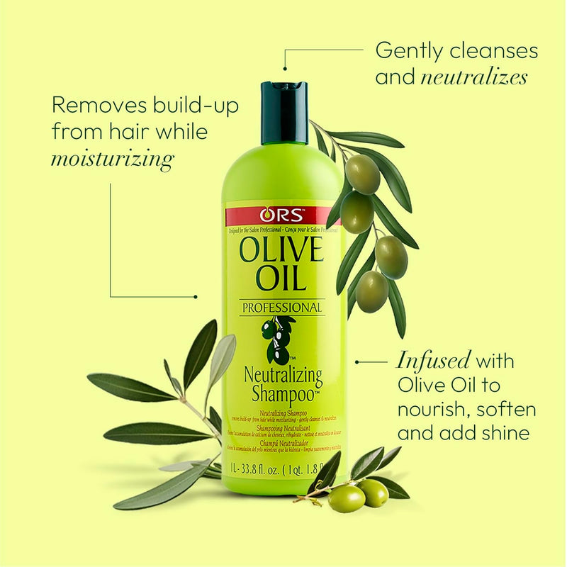 ORS Olive Oil Professional Neutralizing Shampoo (33.8 oz)