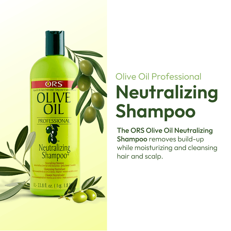 ORS Olive Oil Professional Neutralizing Shampoo (33.8 oz)