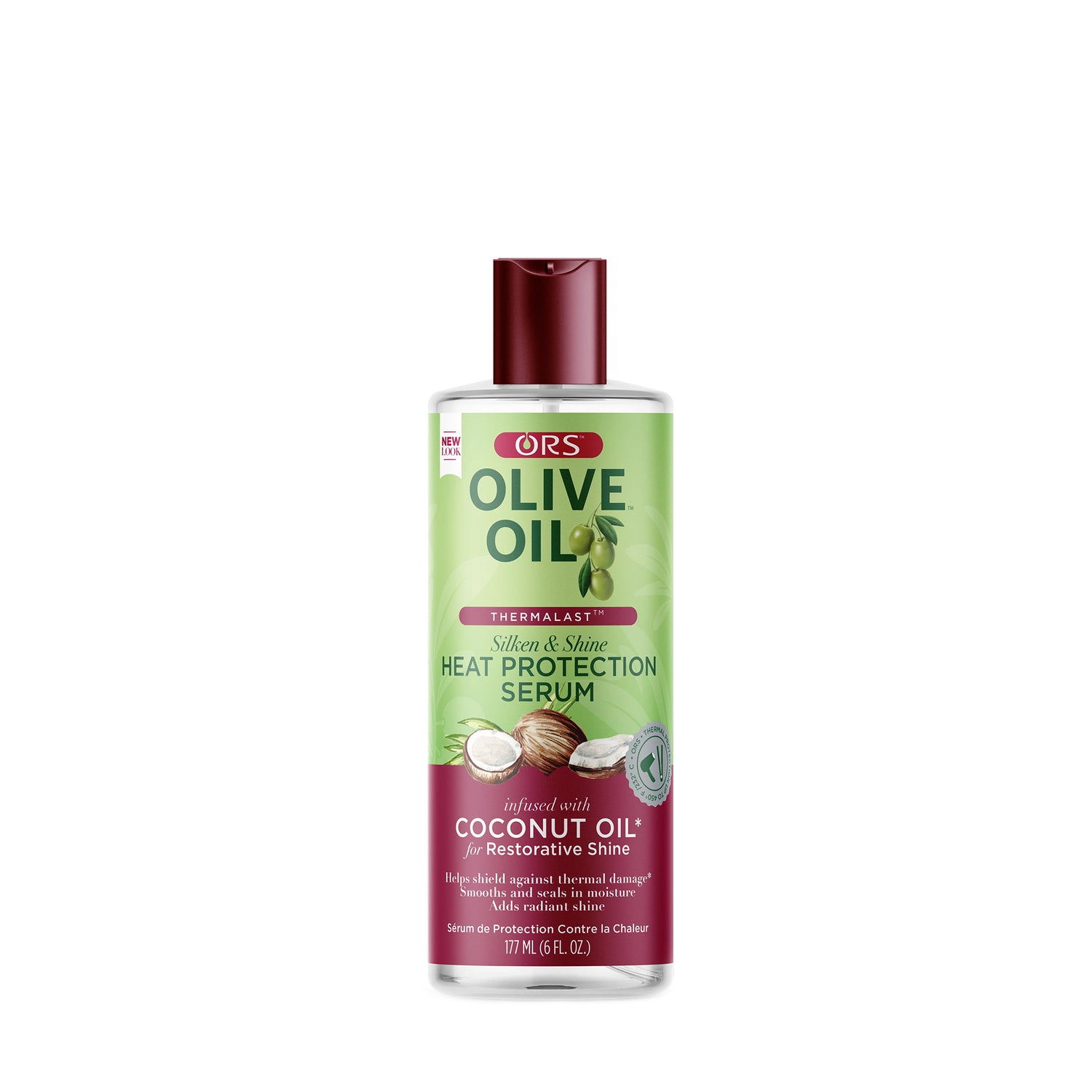 ORS Olive Oil Thermalast Heat Protection Serum (6.0 oz)