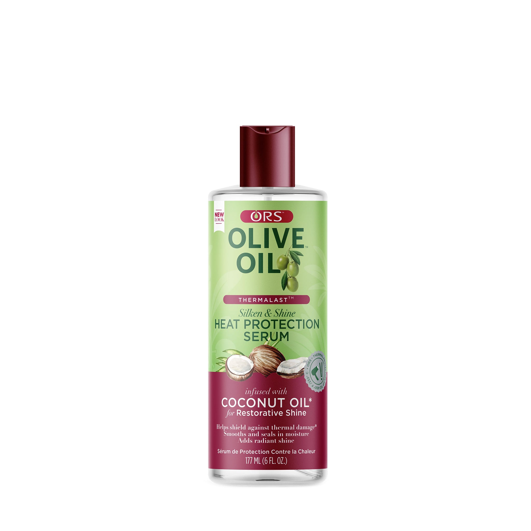 ORS Olive Oil Thermalast Heat Protection Serum (6.0 oz)