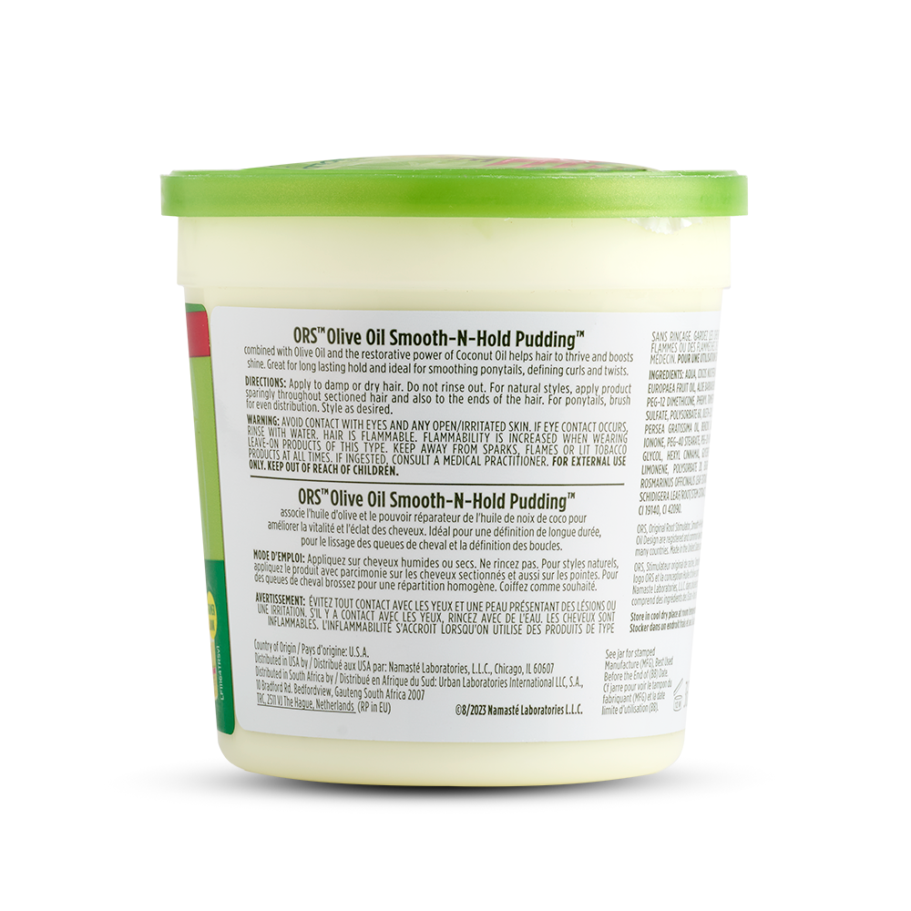 ORS Olive Oil Style and Curl Smooth-N-Hold Pudding (13.0 oz)