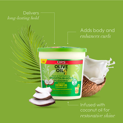 ORS Olive Oil Fortifying Creme &amp; Smooth-N-Hold Pudding 2-Piece Set