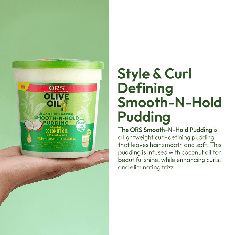 ORS Olive Oil Style and Curl Smooth-N-Hold Pudding (13.0 oz)