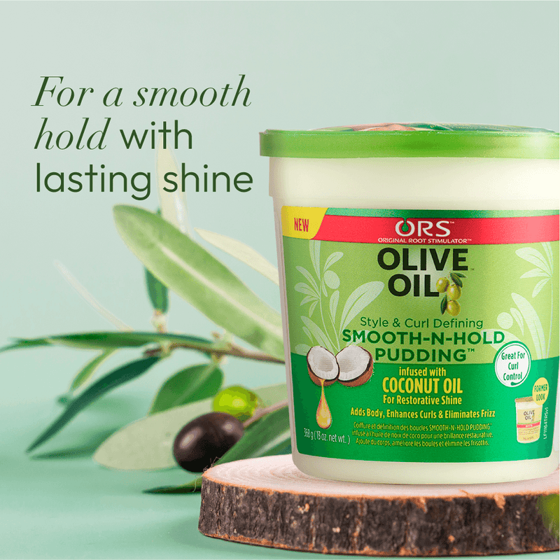 ORS Olive Oil Style and Curl Smooth-N-Hold Pudding (13.0 oz)