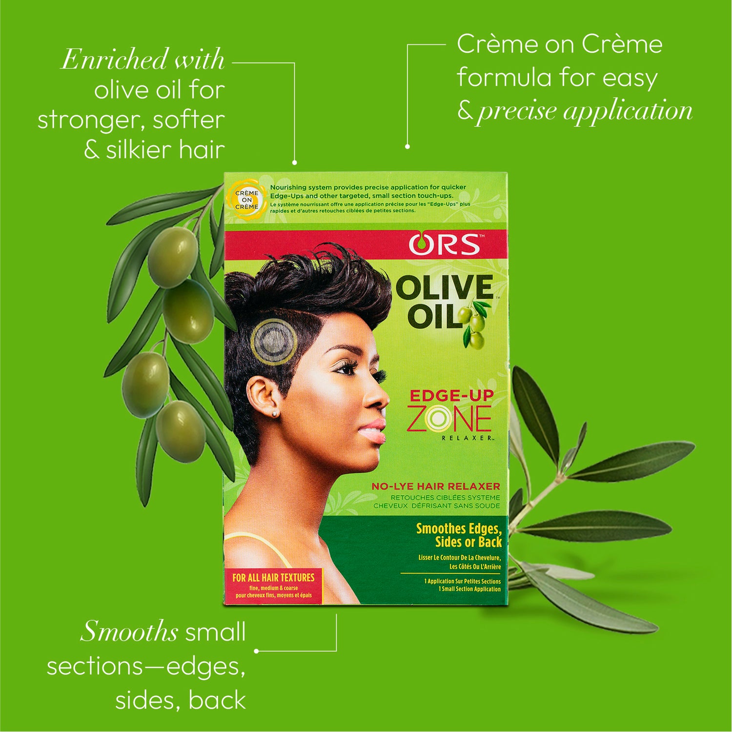 ORS Olive Oil Zone Relaxer Kit