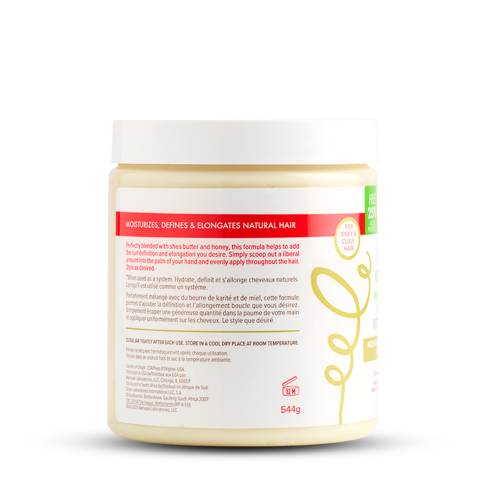 ORS Curls Unleashed Shea Butter and Honey Curl Defining Creme (19.2 oz)