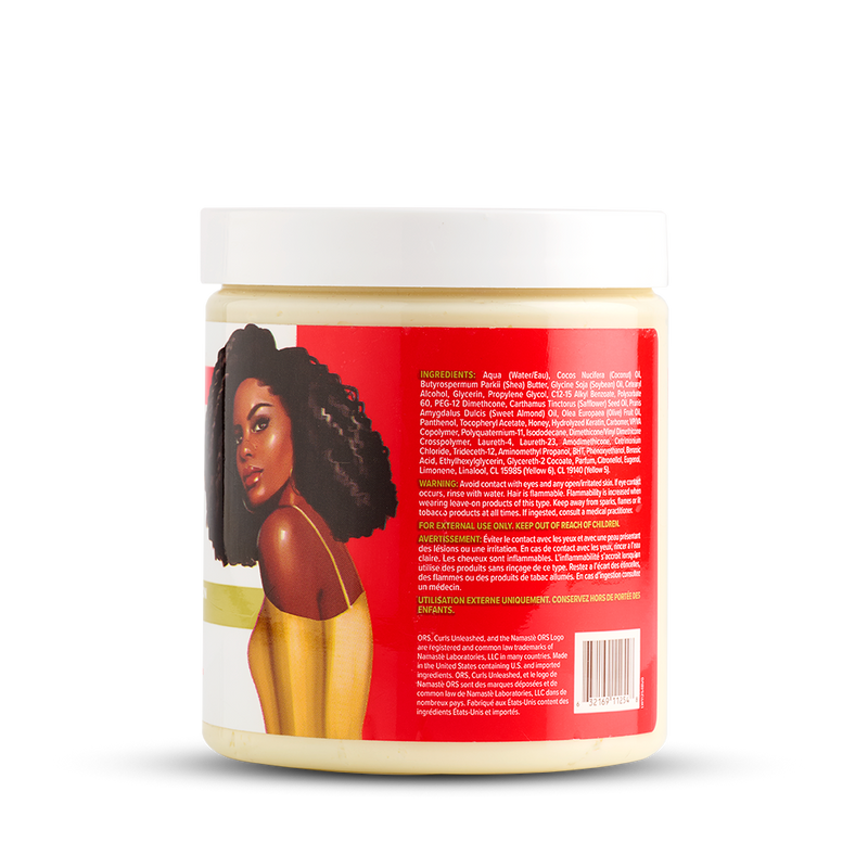 ORS Curls Unleashed Shea Butter and Honey Curl Defining Creme (19.2 oz)