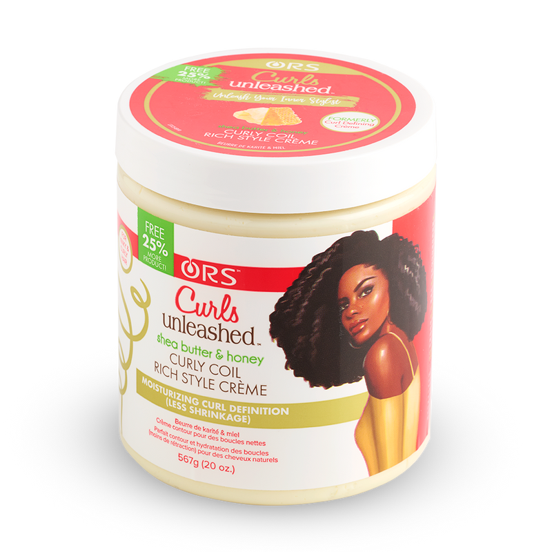 ORS Curls Unleashed Shea Butter and Honey Curl Defining Creme (19.2 oz)