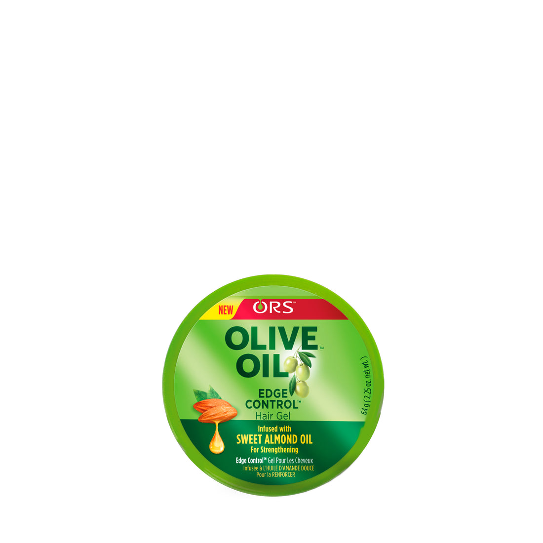 ORS Olive Oil Edge Control Hair Gel (2.2 oz)